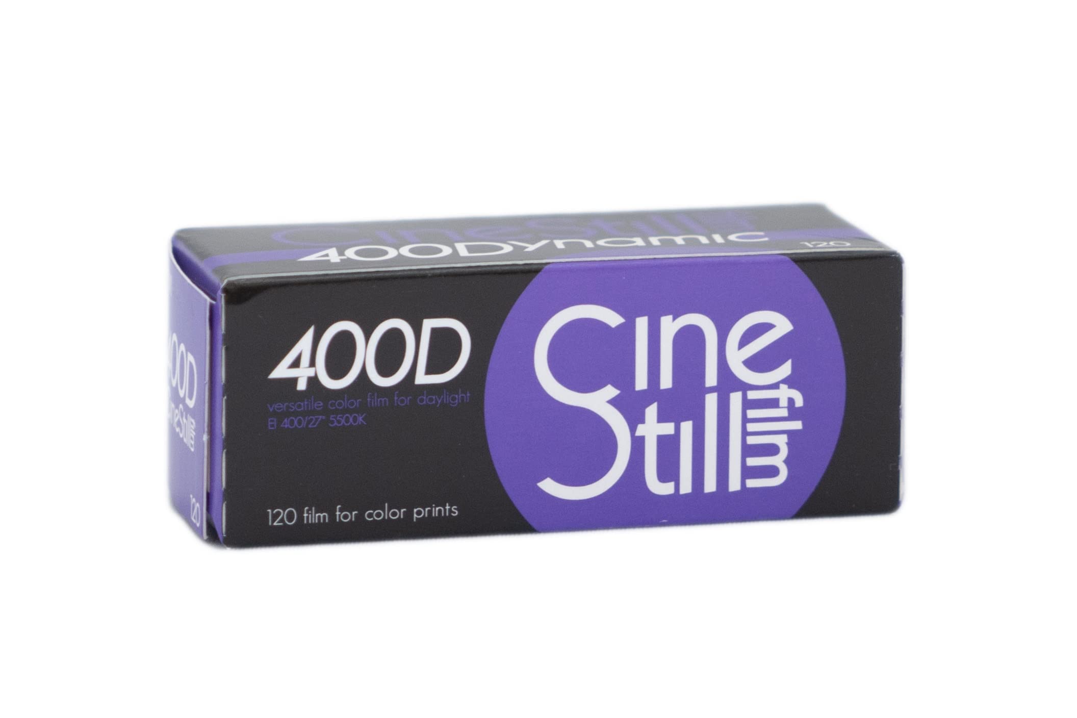 Cinestill 400Dynamic Color Negative Film 120: Versatile Medium Format Film for Natural Skin Tones & Cinematic Color