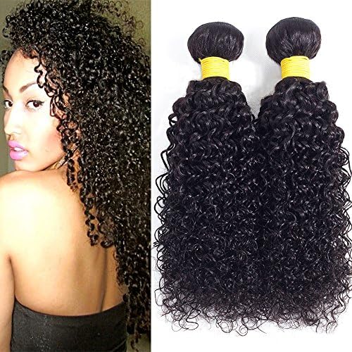 Amy 7A kinky Curly Mongolian Virgin Hair 3 Bundles Mixed Length 10 12 14 Inches Kinky Curly Weave Hair Bundles 100g/pcs (10 12 14)