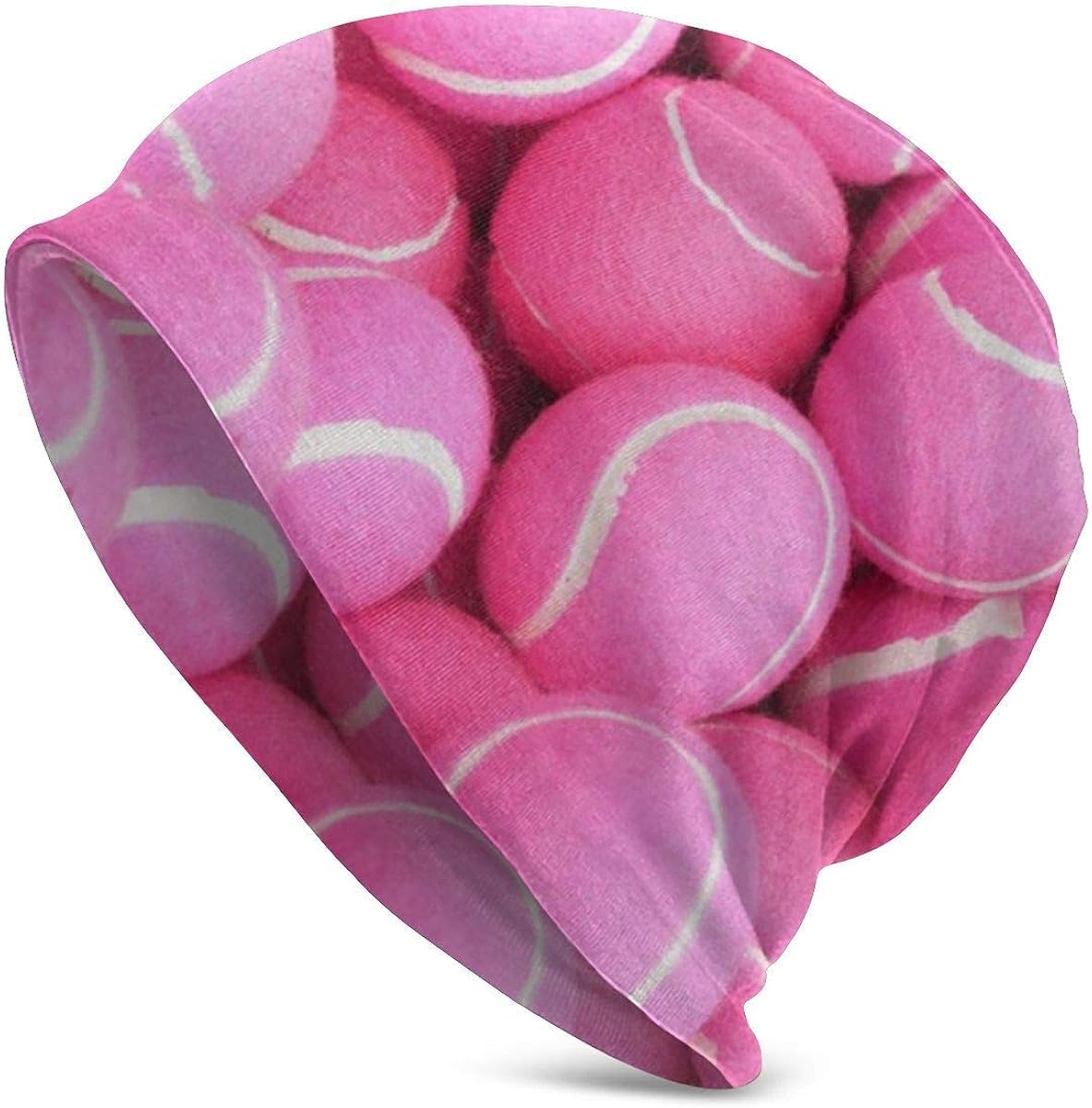 PinkTennis Breathable Knitted Hat Unisex Comfort Spring Autumn