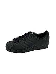 adidas Superstar Shoes Kids', Black, Size 5.5