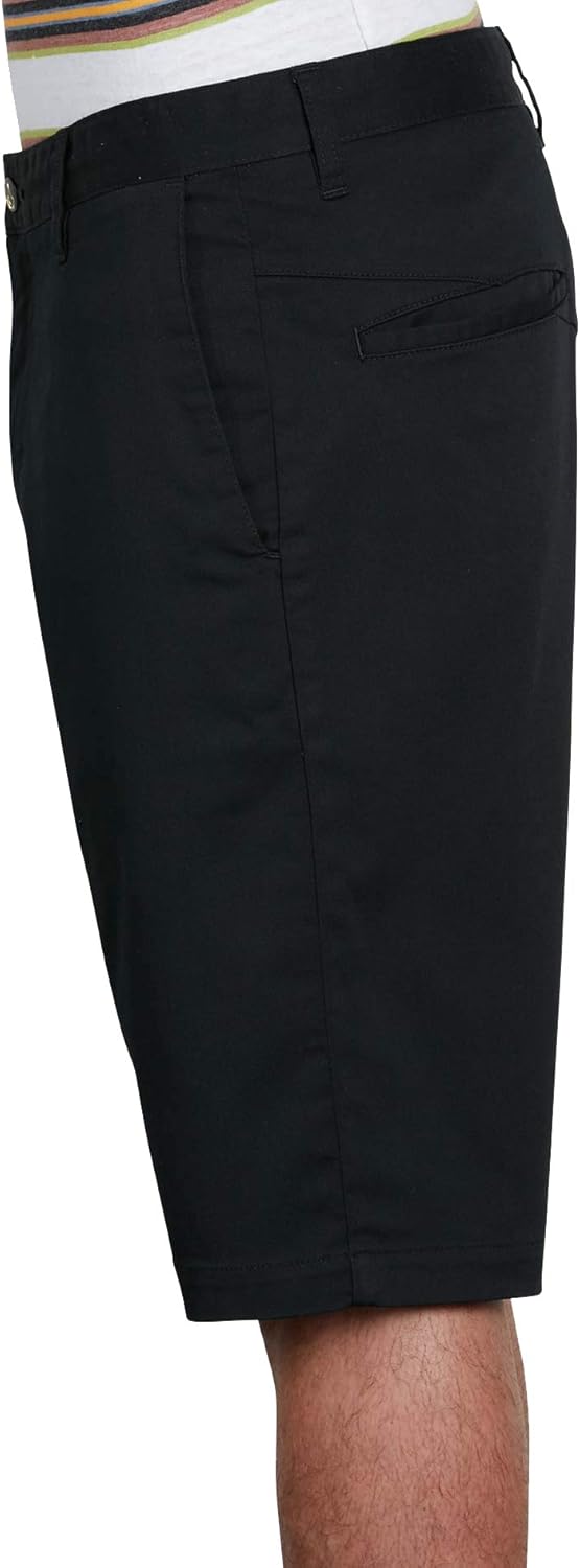Volcom Men's Vmonty Stretch Chino Short: Clothing