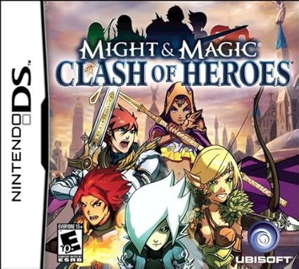Amazon Might Magic Clash Of Heroes ニンテンドーds
