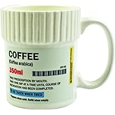 Gift Republic Pill Pot Coffee, Multicolor (GR330036)