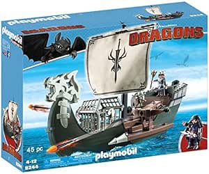 dragon trainer playmobil amazon