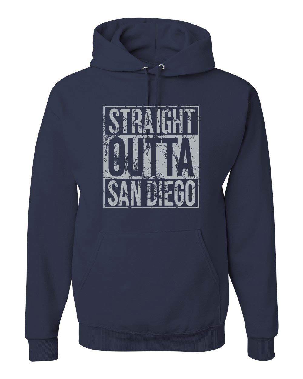 Straight Outta Hometown Fan Team Pride | Fantasy Baseball Fans | Unisex Sports Hooded Sweatshirt Gra