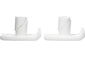 Carex Walker Glides - Universal Walker Skis Glides - Skis For Walkers, Fits Most Walkers, Includes 1 Pair(2 Glides), 1 1/8 In