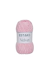 Estako Velvet Chenille Blanket amigurumi Yarn for