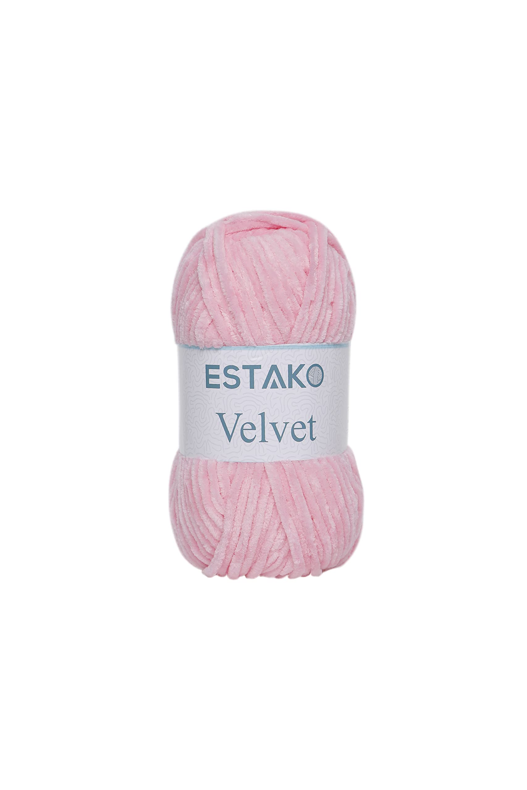 Estako Velvet Chenille Blanket amigurumi Yarn for