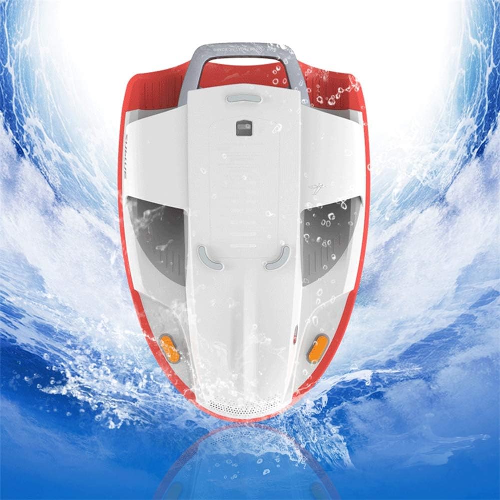 Electric Water Scooter,Submersible Propeller with Anti-Touch, Emergency Stop,45 minutes working time,support sharing pictures with APP,bb
