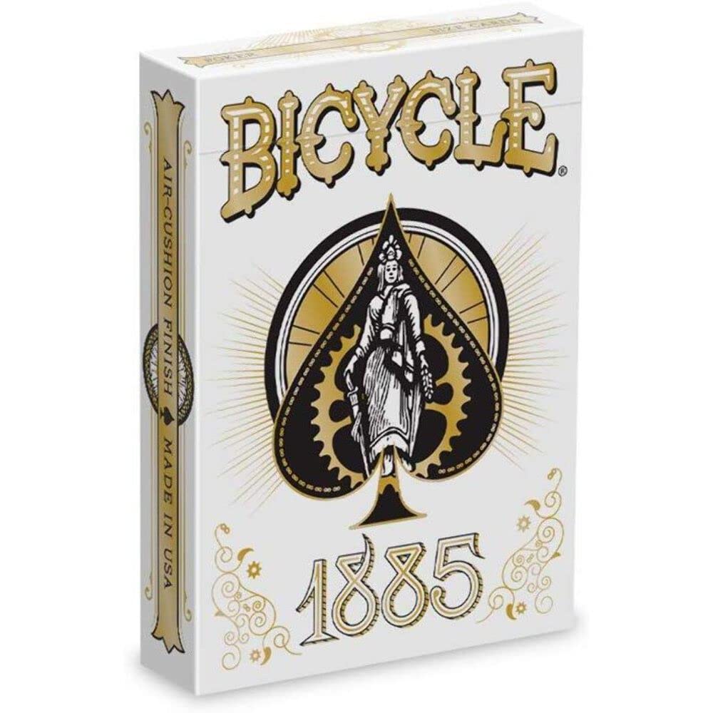 Bicycle Fournier 1885 Commemorative Poker Card Deck, 1043864