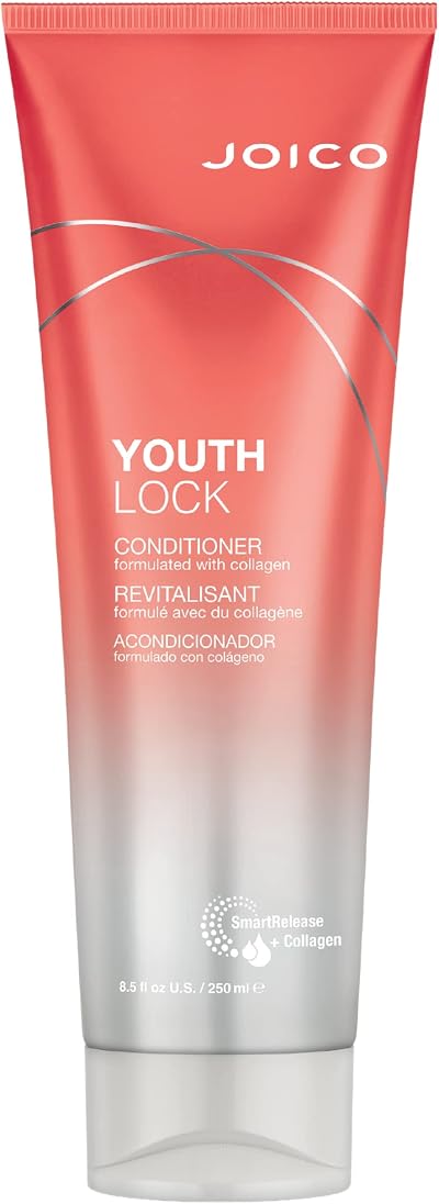 Joico YouthLock Conditioner 250 ml Hair Treatment Collagen Infused