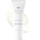 YOUN Beauty Green Tea Face Cleanser by Dr. Anthony Youn – Paraben-Free, Hydrating Facial Cleanser with Aloe Vera, Chamomile & Cucumber Extracts – Daily Face Wash for All Skin Types