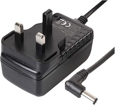 PRO ELEC 12V 2A AC DC Power Supply Right Angle Plug 2.1mm x 5.5mm UK PSU