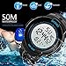 VOEONS Digital Watch Men 50M Waterproof Sports Military Watch Black On Sale Clearance reloj de Mujeres