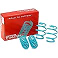 Godspeed LS-TS-KA-0001 Traction-S Performance Lowering Springs, Reduce Body Roll, Improved Handling, Set of 4, compatible with Kia Optima (TF) 2011-2015