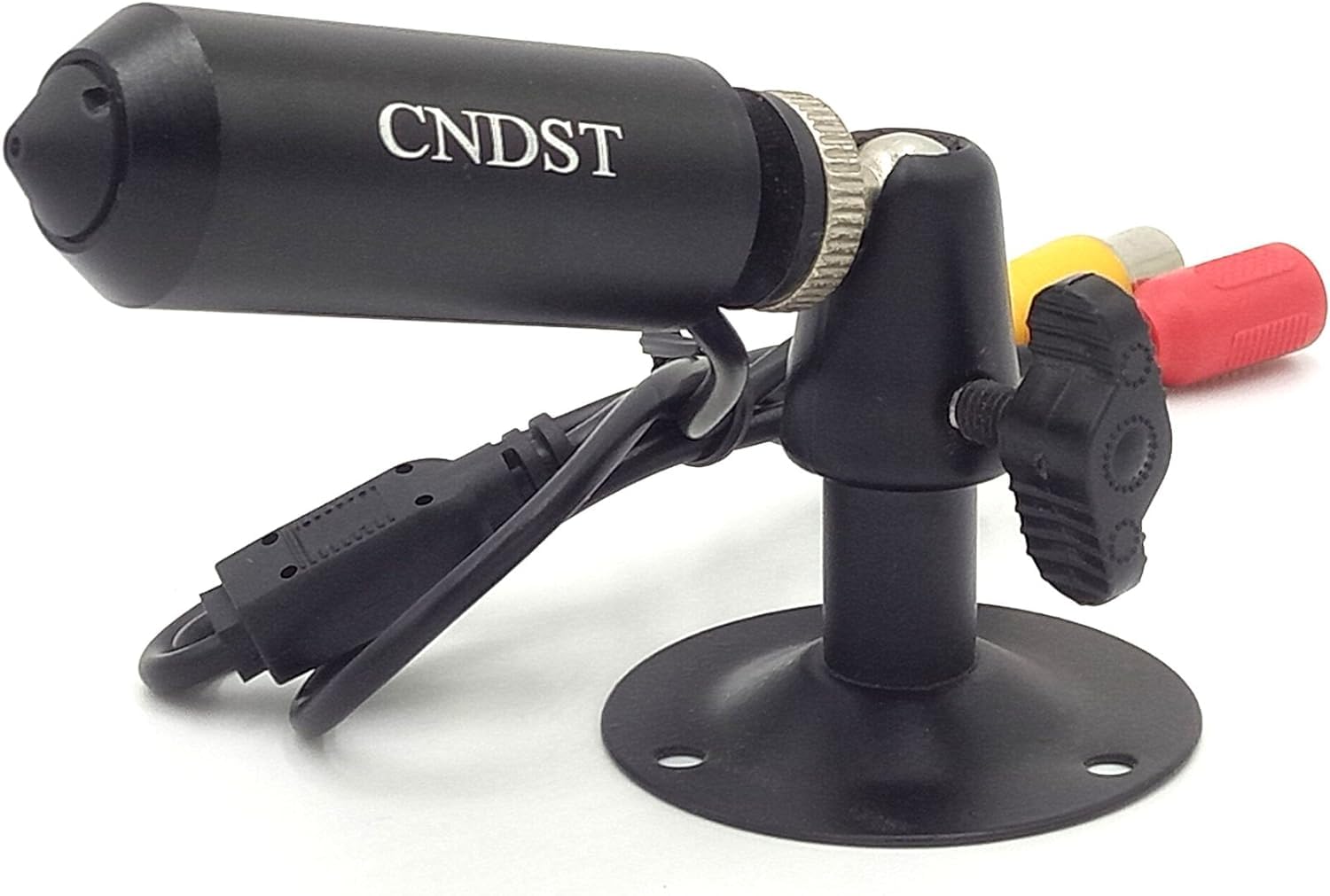 CNDST CCTV HD 1080P 2MP 2000TVL AHD Mini Pinhole Surveillance Camera, Mini Hidden Camera 2MP Starlight for 1080P 4-in-1 TVI/AHD/CVI/CVBS DVR System, 3.6mm Lens 90 Degree DC 12V