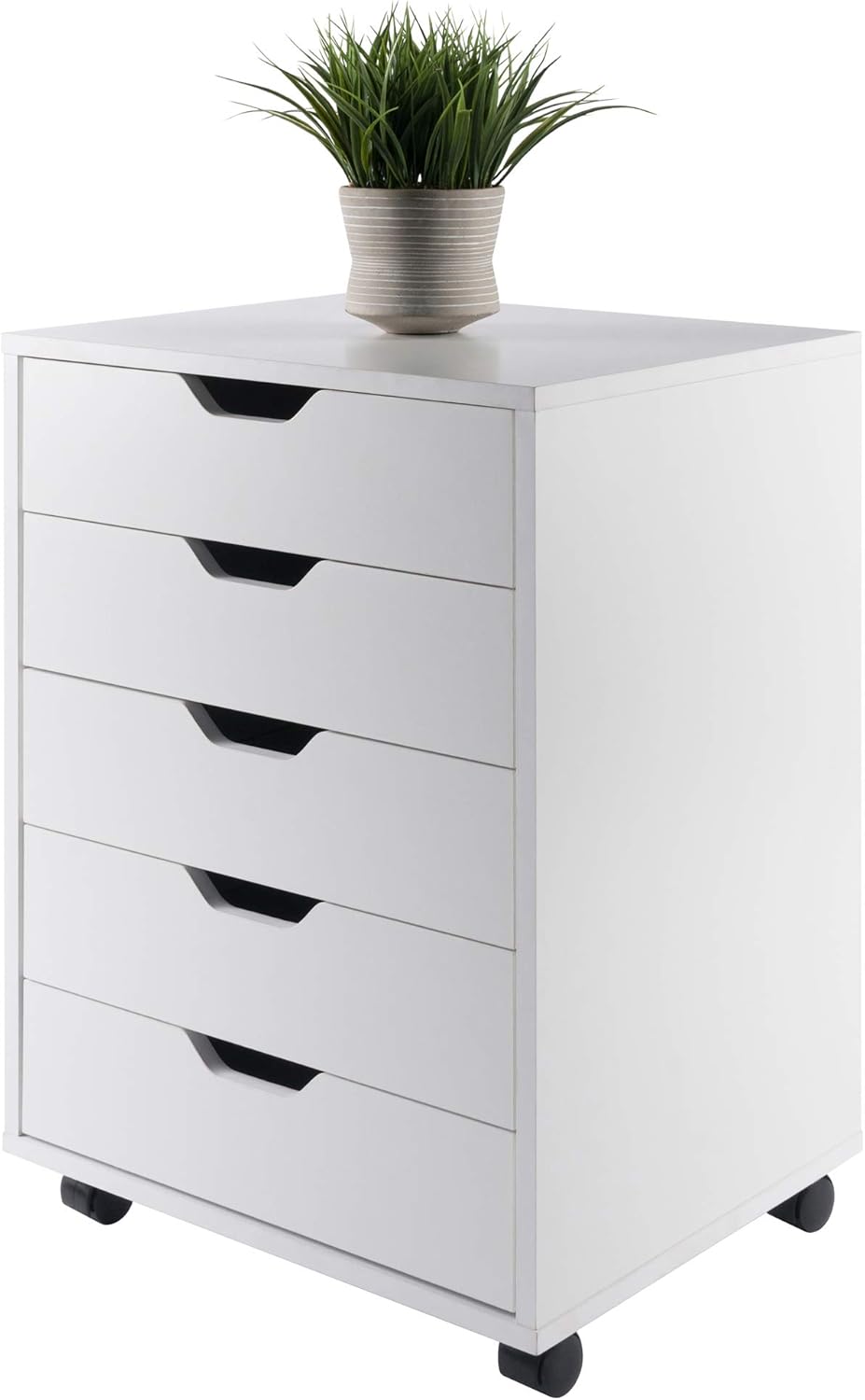 Winsome Halifax Storage/Organization, 5 Drawer, White : Furniture & Decor