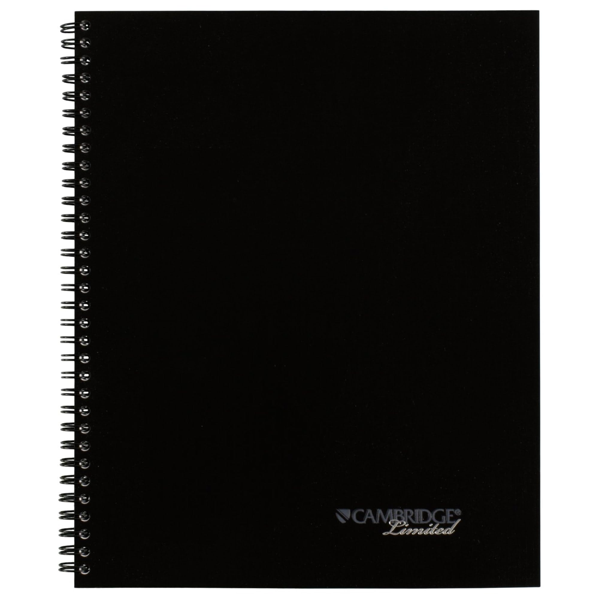 Cambridge Limited Business Notebook with QuickNotes, Legal Ruled Paper ...