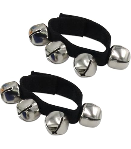 Ludwig ラディック スレイベル Sleigh Bells LE-97 Amazon.com: Ludwig LE97 Handheld Sleigh Bells : Musical