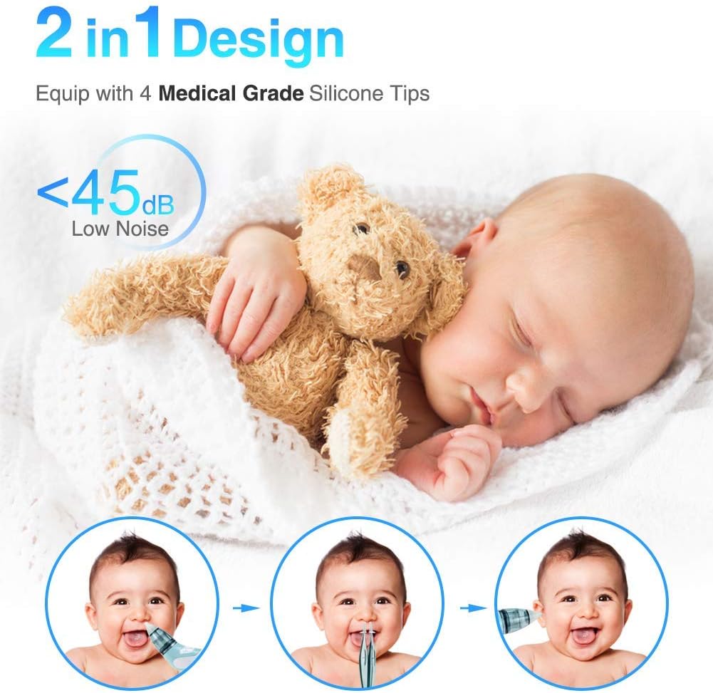Mouche Bebe Bebe Puericulture Mouche Bebe Les Tout Petits Et Les Nourrissons Mouche Bebe Bichiro Nettoyant Electrique Pour Le Nez De Bebe Et Dissolvant De Cire Doreille Avec 4 Buses Reutilisables Pour Les Nouveau Nes Alianzagestion Com