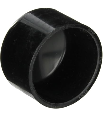 PATIKIL 1-1/4" UPVC Pipe End Caps - 2 Pack, Smooth Finish For PVC Furniture & DIY Projects - View #5