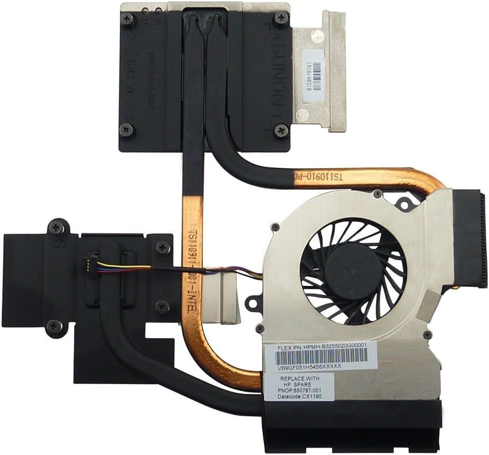 Best Dv6 Cooling Fan With Heatsink