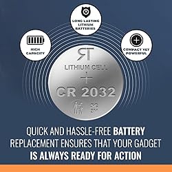 CR2032 Lithium 3V Air Tracker Battery Replacement
