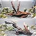 PIVBY Natural Aquarium Driftwood Assorted Branches Reptile Ornament for Fish Tank Decoration Pack of 3thumb 4