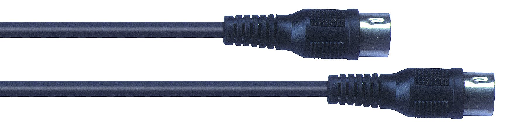 Kinsman MD605C 5 ft Midi Cable, Black