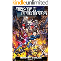 Transformers: Robots In Disguise (2011-2016) Vol. 4 (Transformers: Robots In Disguise Series) book cover