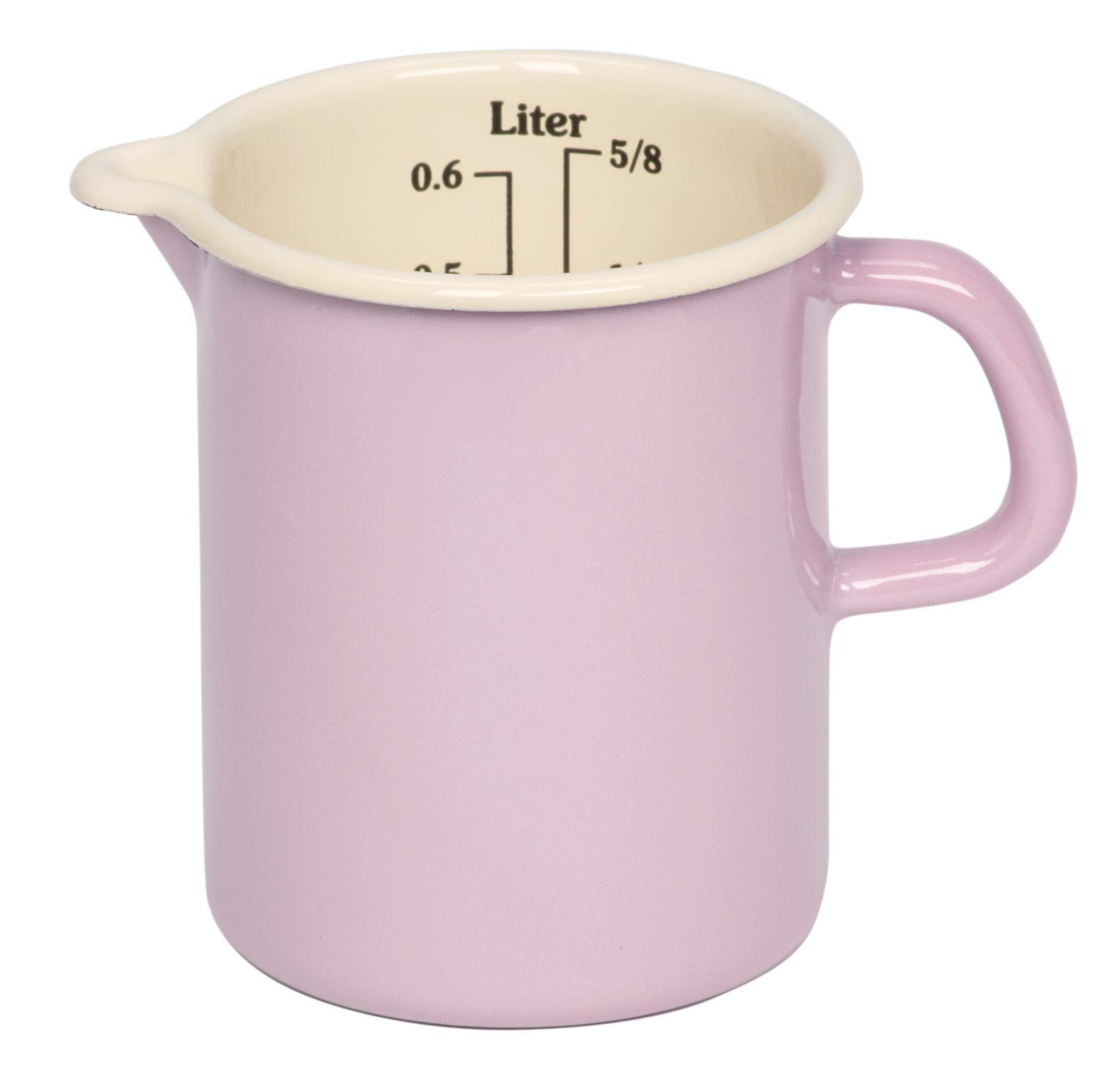 Riess Classic - Household Articles Colour/Pastel Measuring Vessel, Diameter-9 cm Pink
