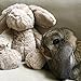 Manhattan Toy Lovelies Latte Bunny Stuffed Animal, 8