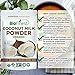Biofinest Coconut Milk Powder -100% Pure Antioxidants Superfood - USDA Certified Organic Kosher Vegan Raw Non-GMO - Boost Digestion Detox Weight Loss - for Smoothie Beverage (4 oz Resealable Bag)