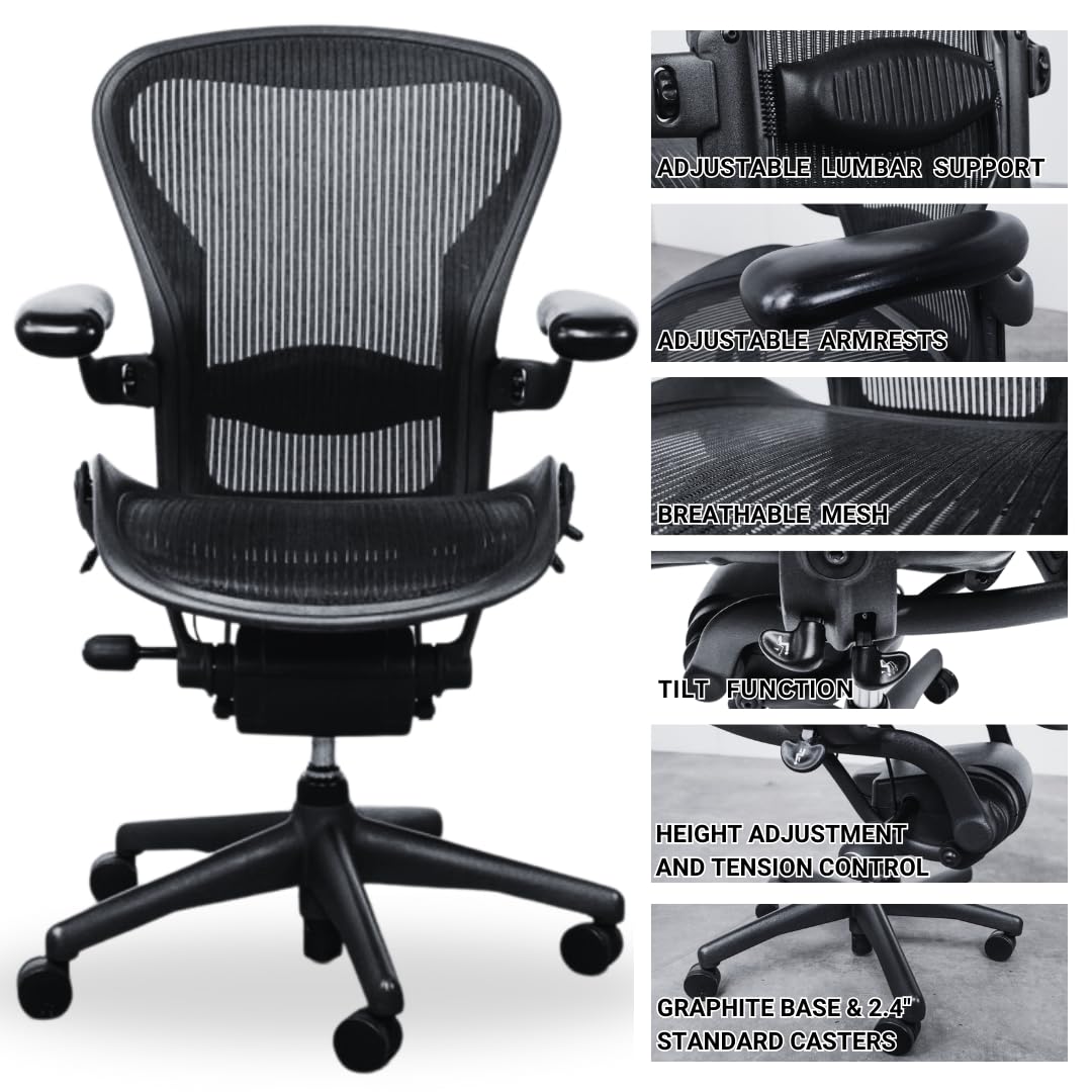Adjustable Lumbar Herman Miller Aeron Lumbar Support Size B Like