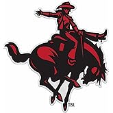 Rico Industries NCAA Northwestern Oklahoma State Rangers Shape Cut Pennant - Home and Living Room Décor - Soft Felt EZ to Hang