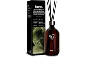 hetras. Premium Reed Diffuser 16.9 fl.oz | Flower Shop Scent | Fragrance Oil Diffuser & Sticks for Home & Office & Bathroom Decor - Gifts for Loved One