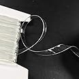 30-Yards Clear Elastic Stretch Light Weight Transparent Stretch Elastic for Underwear, Swimwear, Sportwear, Masks, TR-12220 (6mm)
