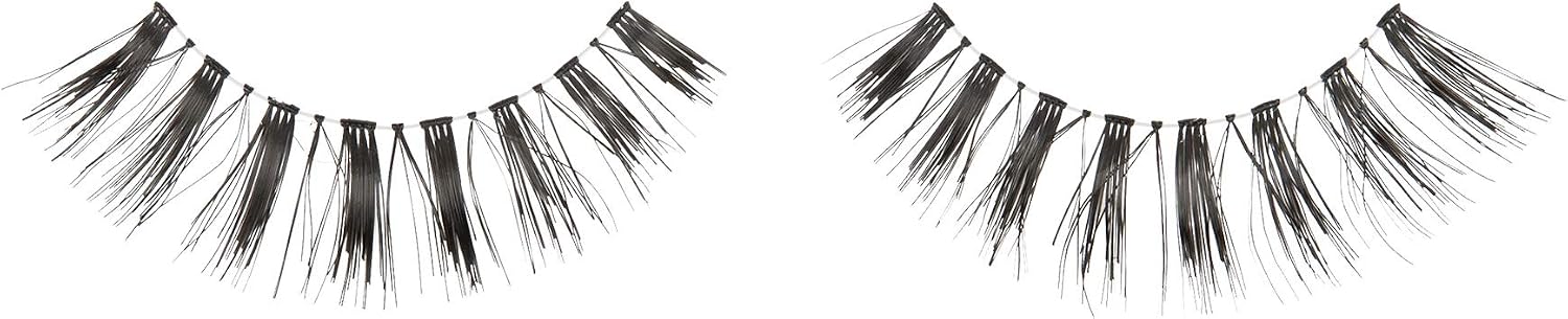 Invogue Volumise False Eyelashes #7, Black, 2 count (Pack of 1) - Image 4