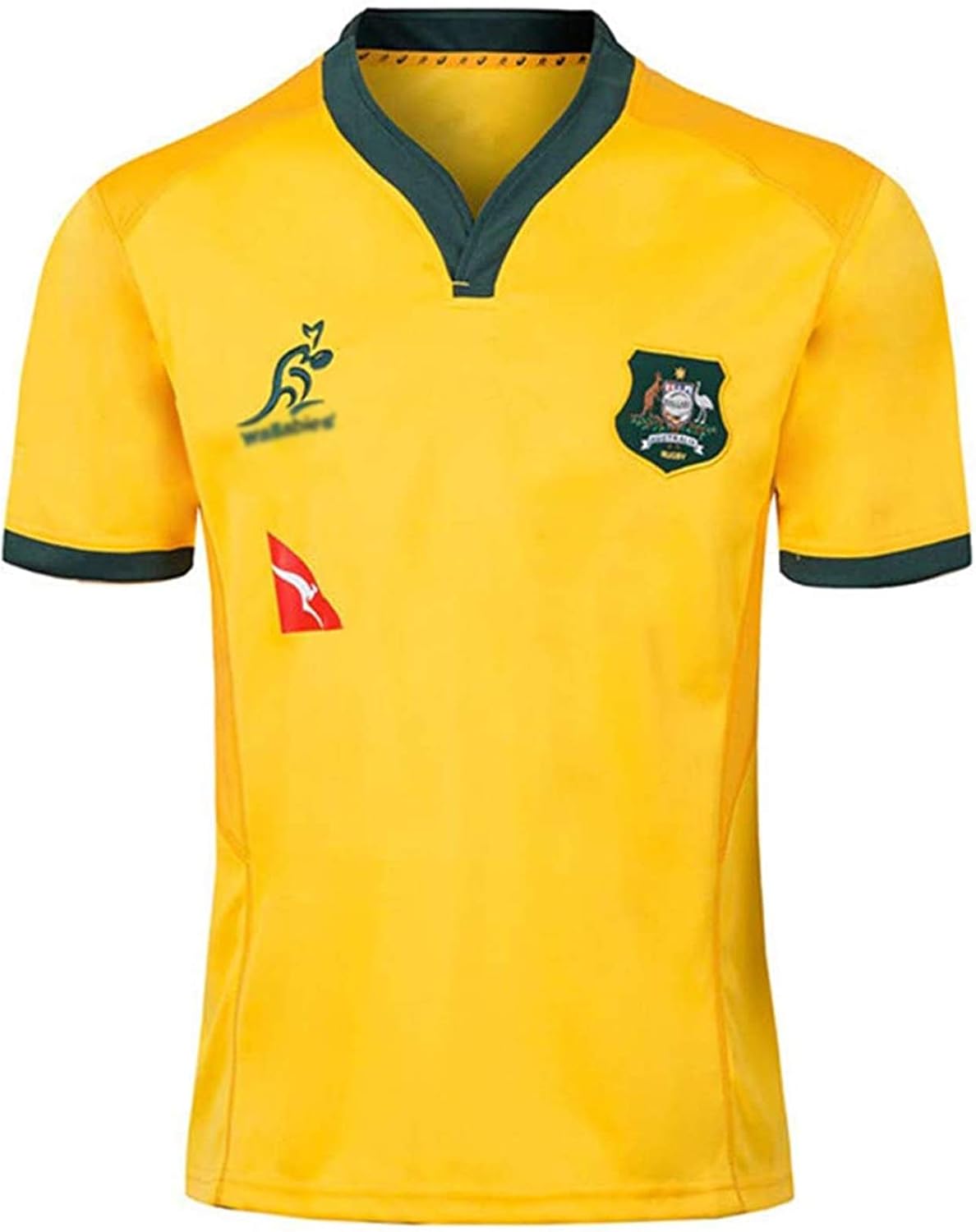 Rugby Jersey，2018 Australia Home Football Jersey，Rugby Fan Clothing