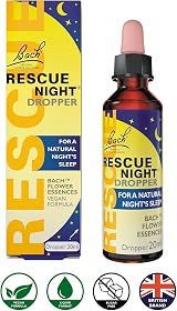 RESCUE Night Dropper Bach Flower Remedies 20ml Aid Sleep view 7
