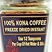 MULVADI 100% Freeze Dried Instant Kona Coffee, 1.5 OZ