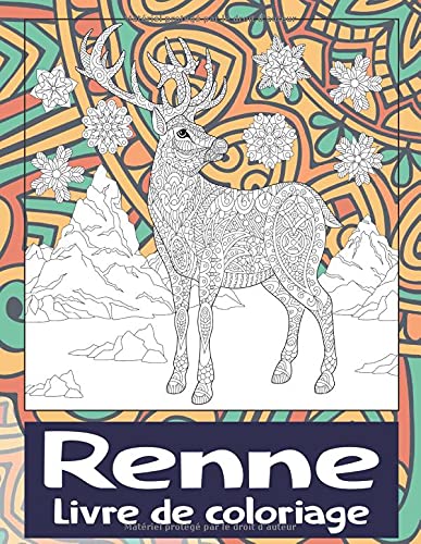 Renne Livre De Coloriage Leclerc Antoine Amazon Fr Livres
