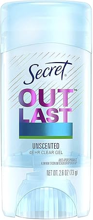 Amazon シークレット Secret アウトラスト クリアジェル デオドラント 70g 並行輸入品 Secret デオドラント 制汗剤 通販