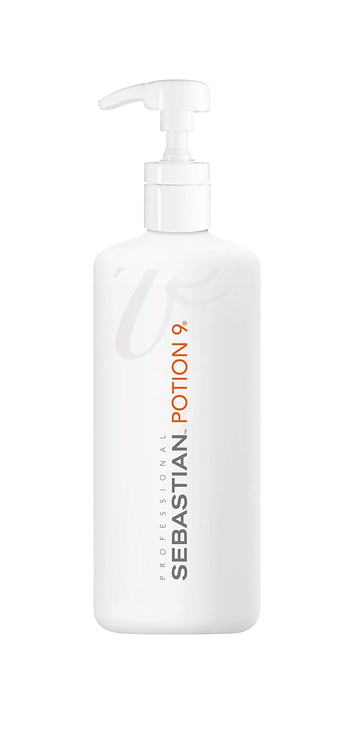 Sebastian New Sebastian Potion 9 Wearable Treatment 16.9 oz / 500 Ml with Pump: Sebastian Professional: Premium Beauty