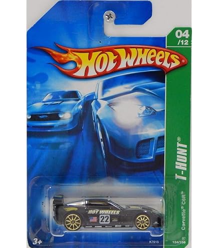 Amazon.com: Hot Wheels Corvette C6, Treasure Hunt : Arts, Crafts