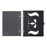Starfavor Flip Folder for Marching Band Music Flip