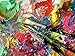 Acrylic Paint - B-ART-C - 24 Color Paint Set Includes 3 Paint Brushes - Non Toxic Paint for Canvas, Ceramic, Rock Painting, Arts and Crafts