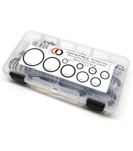 Q-Pac Silicone O-Ring Kit for Komatsu Equipment: Amazon.com