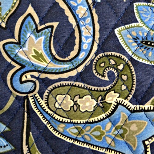 Ableware Double-Sided Quilted Walker Tote Bag with Print, Blue (703220050)