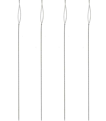 Beadalon Collapsible Eye Needles - 3 Pack With Fine, Medium & Heavy Sizes For Beading Crafts